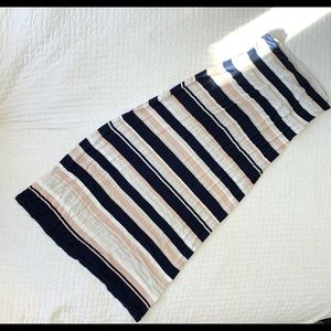 Super Soft Max Studio Striped Maxi Skirt